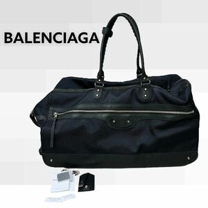 タグ付き BALENCIAGA バレンシアガ クラシック ボストンバッグ キャリーケース 248413 4260