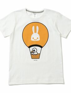 【新品・未使用】CUNE キューン うさぎ 47都道府県　Tシャツ 佐賀県 半袖 Tシャツ xs