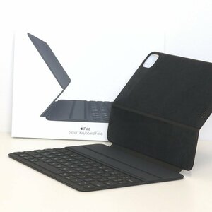 Apple Smart Keyboard Folio 11インチiPad Pro(第3世代)・iPad Air(第4世代)用 英語(US) MXNK2LL/A（質屋 藤千商店）