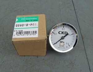 CDK　◆◆圧力計　0-0.4MPa　未使用　(SK200412-13)