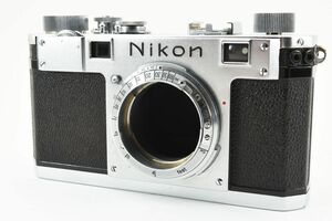 R040109★ニコン Nikon S シルバー レンジファインダー ジャンク品