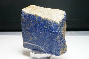 フェルメール ブルー30年前の在庫なので上質!藍色が綺麗な上質アフガニスタン産ラピスラズリ/ラピス/ウルトラマリンブルー原石/811ct