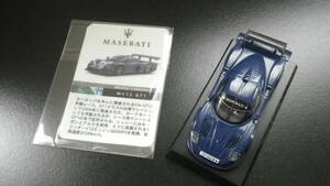 超希少 サークルＫ　 1/64 　マセラティ コレクション 　ＭＣ１２　ＧＴ１　ブルー