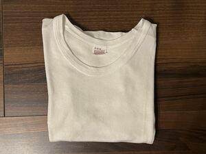 スペシャル60s DIENER リブニットTシャツM 無地 USA製 ビンテージ 検champion針抜きhanes russellフルーツバータグbvd 70s80s90s