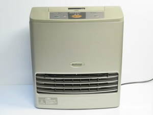 ナショナル 蓄熱ファンヒーター DS-S252F 蓄熱式 電気 ファンヒーター 速暖 暖房　