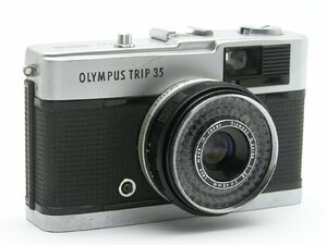 ★ハローカメラ★0362 オリンパス TRIP 35 （ D.Zuiko 40mm F2.8 ） 整備済み：清掃済み 動作品 1円スタート 即決有り