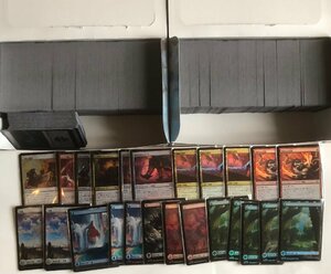 FOIL▼MTG▼サンダー・ジャンクションの無法者▼日▼プレイ・ブースター35BOX分（1300枚以上）のFOILアンコモン、コモンセット B