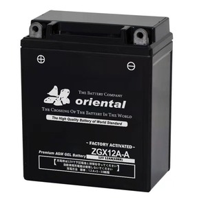 【新品保証付&激安】oriental ZGX12A-A（ゲルタイプ）☆YB12A-A/12N12A-4A-1互換