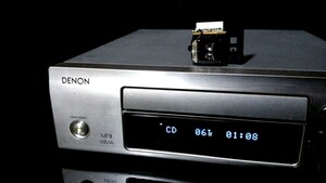 DENON DCD-F102 デノン 高音質CDプレーヤー☆除菌クリーニング品★ピックアップレンズ交換整備他