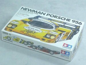 A601802*4A▲TAMIYAタミヤNewman Porsche956ニューマン ポルシェ956スポーツカーシリーズNo.49フルディスプレイモデルプラモデル