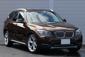 【 ワンオーナー / LCI 】2014年BMW X1 SDrive20i Xライン/ホワイトレザーシート/純正ナビ/純正18inAW/バックカメラ