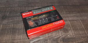 02D19■SONY　WM-F15 カセットプレーヤー WALKMAN ウォークマン■