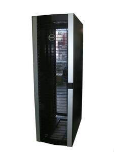 ☆42U サーバーラック/Dell PowerEdge 4220 Rack Enclosure！(#F8-743) 【沖縄・離島発送不可】「Fランク」☆ 