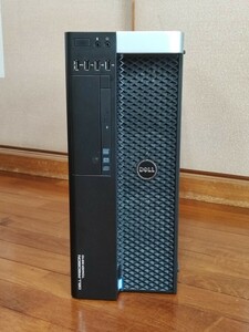 DELL Precision Tower 5810 メモリ16GB 512SSD 1TBHDD Windows10PRO Xenon E5-2630 v4 2.2GHz Quadro M2000