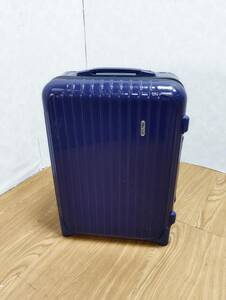 ★860　RIMOWA 2輪スーツケース サルサ SALSA モデル番号：857.52
