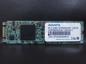 ssd41 ADATA M.2 SSD 128GB SP900NS38 (ASP900NS38-128GM-C) 中古品