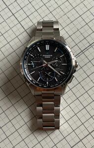 CASIO OCEANUS GPSハイブリッド電波時計　美品