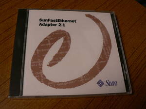 送料最安 180円 SUN01：未開封CD-ROM サンマイクロ・システムズ Sun Fast Ethernet Adapter2.1　CDのみ　by Sun Microsystems