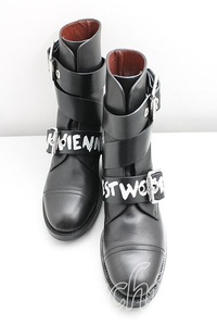 Vivienne Westwood ALEXブーツ ヴィヴィアンウエストウッド 39 黒 【中古】 H-24-04-21-108-sh-IN-ZH