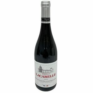 ▲【ワイン/果実酒】AUJOUX/オージュ ボジョレー・ヴィラージュ・ヌーヴォー シャトー・ド・ラカレル 750ml 12.5% 未開栓★