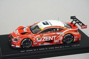 EBBRO エブロ 1/43 LEXUS レクサス ゼント セルモ RC F スーパーGT GT500 富士 2016 #38 45456