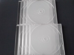 CDケース 薄型 ５㎜ ７枚