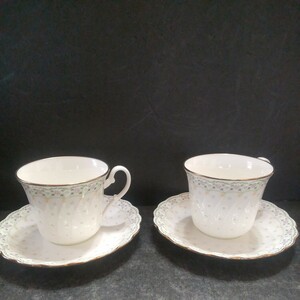 Noritake カップ ソーサー 2組