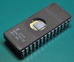 富士通 MBM27256-25 (EPROM) [管理:SA1378]