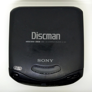 ジャンク★SONY D-140 CDプレーヤー Discman CD WALKMAN ソニー