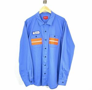 G-DRAGON着用 Supreme Hi-Vis Work Shirt