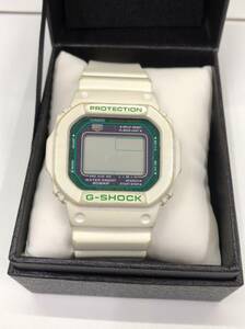 casio カシオ 腕時計 G-SHOCK DIGITAL G-5600GR ホワイト 不動 動作未確認 24050702