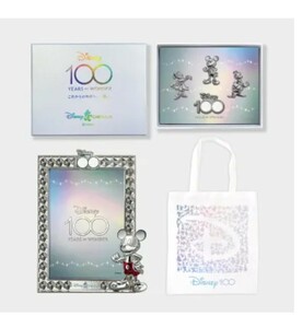 Disney 100周年記念グッズ。　非売品３点セット