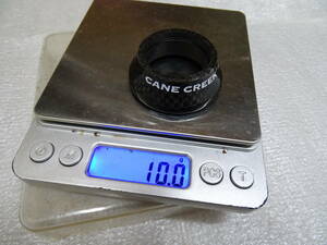 新品 CANE CREEK 高15mm ヘッドパーツ アヘッド カーボン トップカバー 