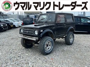 ジムニー 660 HA 4WD リフトアップ/マッドタイヤ/マフラー