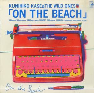 A00506929/LP/加瀬邦彦とザ・ワイルドワンズ「On the Beach (1981年・DSF-8007・サーフ・SURF・湘南サウンド)」