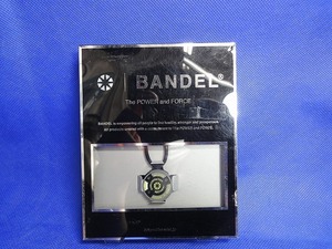 株式会社BANDEL The POWER and FORCE React Necklace Black×Yellow M（45.0cm）