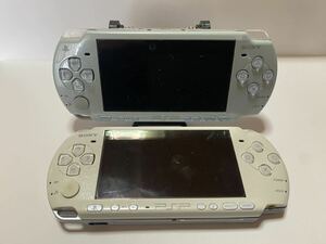 SONY ソニー PSP PlayStation Portable プレイステーション プレイステーションポータブル PSP-3000 -2000 ジャンク　通電ok