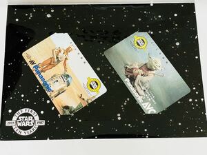 【未使用】スターウォーズ テレホンカード Star Wars 1977-1987 The First Ten Years 50度数 c3po r2d2 ヨーダ　テレホンカード テレカ 