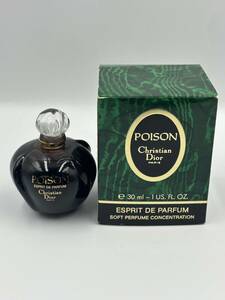 ◎【売り切り】1円スタート Christian Dior POISON ESPRIT DE PARFUM 30ml 残量9割 クリスチャンディオール プワゾン 香水 ◎