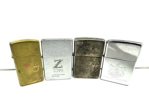 D004-T8-1127 ▲■ ZIPPO ジッポー ジッポ オイルライター 4点セット 1998/2000/1990/1995 ハワイ オーストラリア