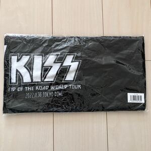 KISS キッス　End Of The Road world tour マフラータオル　一夜限りの東京ドーム公演　オフィシャルグッズ　洋楽　ハードロックバンド