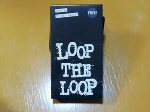 未開封 ビデオ VHS LOOP THE LOOP ループザループ IN THE GARAGE XBVM 91009 Temple Tail THE JERRY LEE PHANTOM Jackson Vibe disco☆star