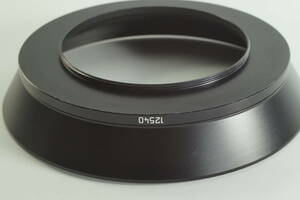 plnyeA015 [キレイ 送料無料]Leica 12540 ライカ 28mm F2.8 PC-Super-Angulon R用丸形フード レンズフード