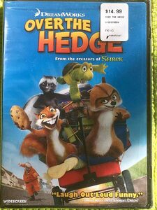 未開封！ DREAM WORKSアニメ英語版DVD・OVER THE HEDGE♪