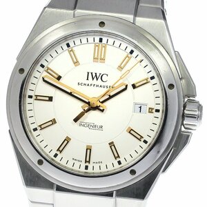 IWC IWC SCHAFFHAUSEN IW323906 インヂュニア デイト 自動巻き メンズ _768149