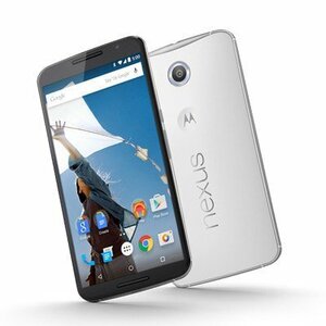 未開封 SIMフリー Nexus6 64gb XT1100 ホワイト ワイモバイル SIMロック解除済み スマートフォン 格安SIM可 送料無料 標準セット