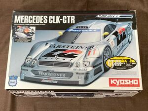 京商 スーパー10 メルセデス CLK-GTR MERCEDES 未組立て