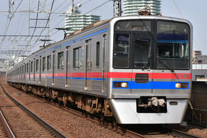 鉄道 デジ 写真 画像 京成 3700形 4