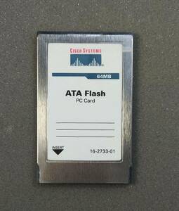 KN4695 【ジャンク品】 cisco ATA Flash PC Card 64MB