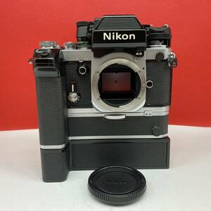 □ Nikon F2 フォトミックAS DP-12 フィルムカメラ 一眼レフカメラ ボディ 動作確認済 MD-2 MB-1 現状品 ニコン